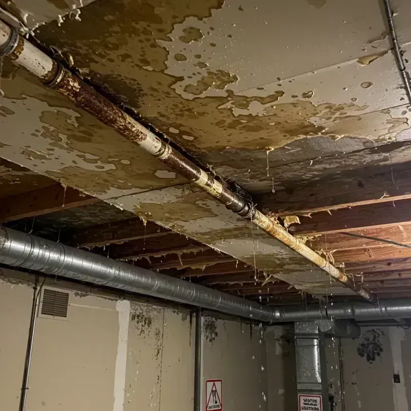 Ceiling Water Damage Repair in Lyman, MS