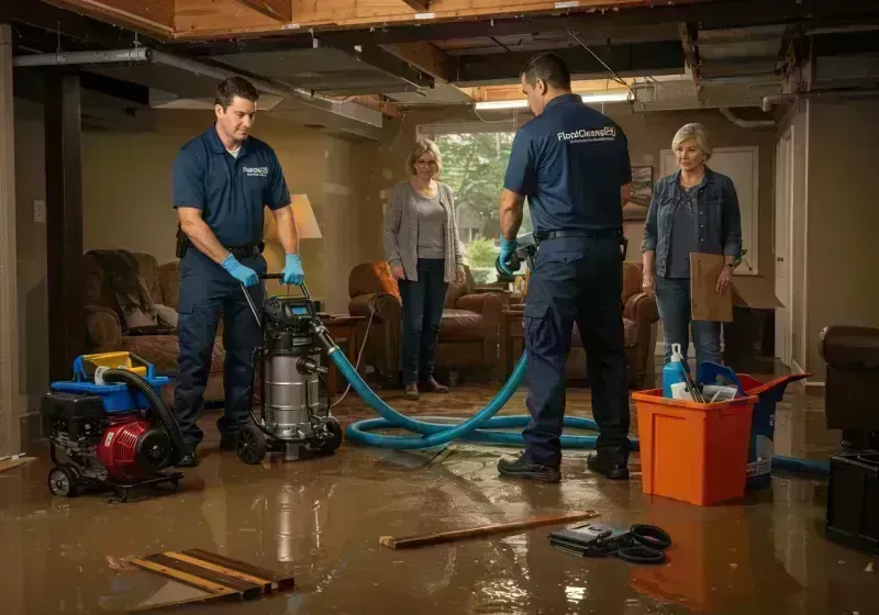 Basement Water Extraction and Removal Techniques process in Lyman, MS